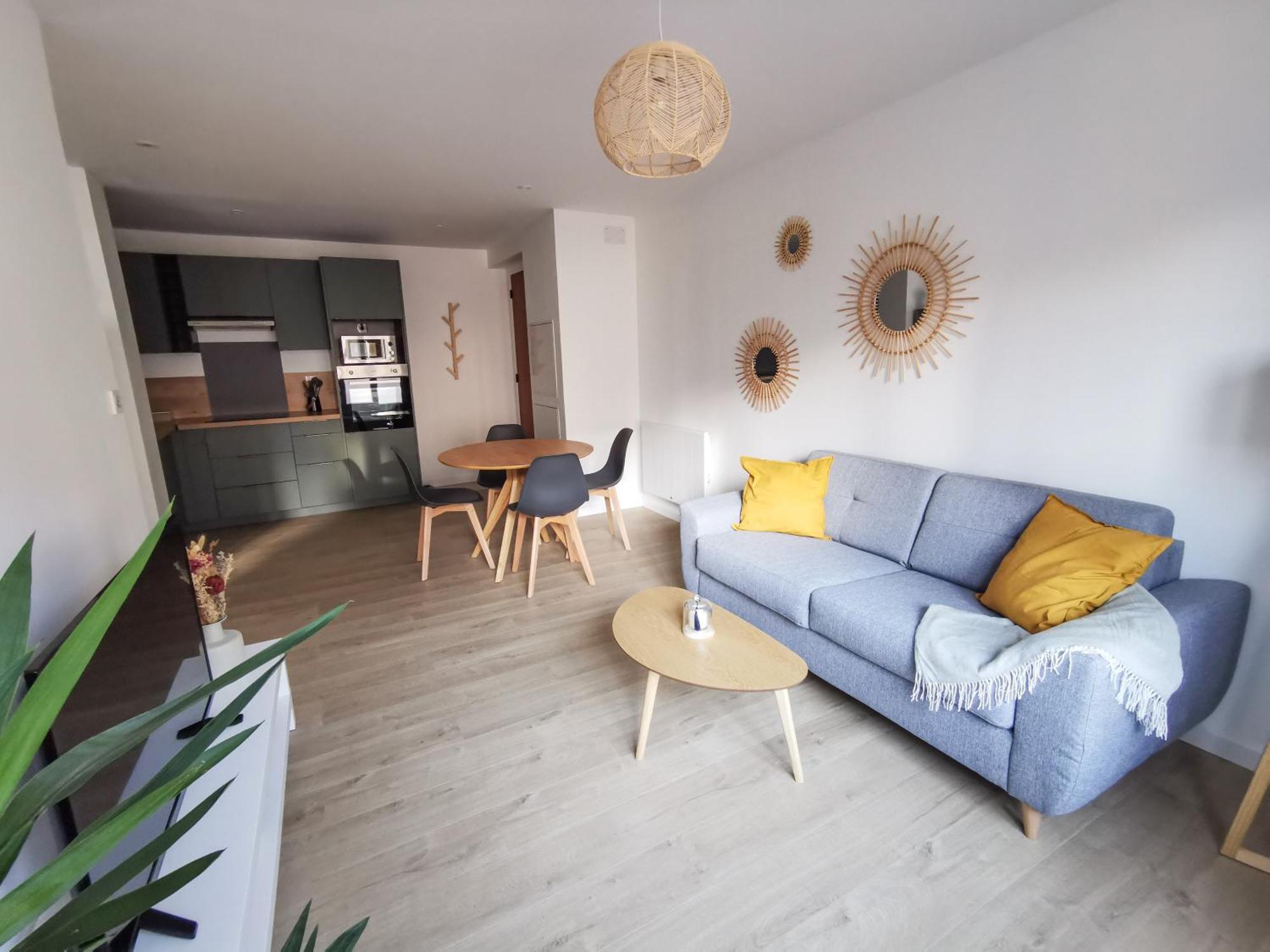 L'Olivier - Appartement Moderne Et Chaleureux - Tram Et Parc Grenoble Exteriér fotografie